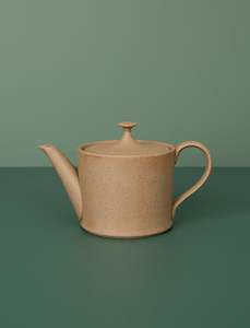 Ceramic Teapot // Natural
