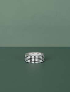 Hougan Black Washi Tape