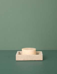 Secret Santa: Soap Bar // Almond Scrub