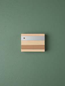 Hinoki Incense Box //  Forest