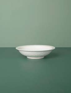 Mandala Rim Bowl // Shirotae