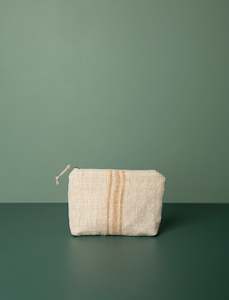 Long Weekend: Grain Sack Workers Pouch // Tan