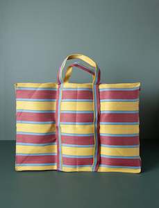 Dariwallah Stripe Bag // Large