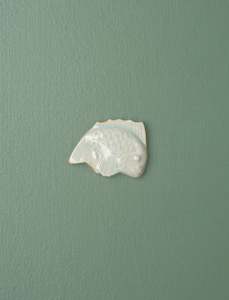 Rakugan Chopstick Rest // White Sea Bream