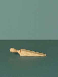 Secret Santa: Handcrafted Oak Door Stop