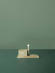 Ceramics: Ceramic Oil Lamp