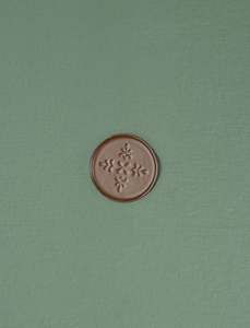 Carved Flower Coaster // Shihou Kaben