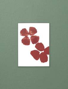 EDN X Lucky Luijk Greeting Card // Sangria