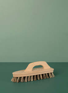 Spring Clean 1: Scrubbing Brush