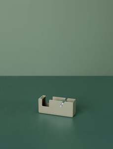 Christmas Decorations Gift Wrapping: Tape Dispenser // Ivory