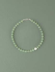 Marbles Necklace // Aventurine