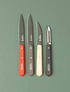 Fathers Day 1: Opinel Essential Knives Multi // Set of 4