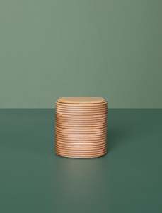 Bedroom: Oval Accessory Tray // Bordeaux