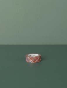 Crayon Check Washi Tape