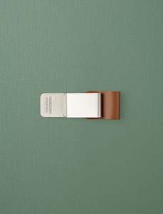 New Arrivals From Japan: Leather Notebook Pen Holder // Camel