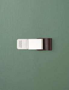 New Arrivals From Japan: Leather Notebook Pen Holder // Brown