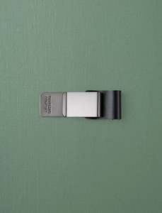 New Arrivals From Japan: Leather Notebook Pen Holder // Black