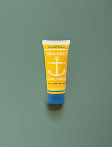 Sea Salt Hand Cream // Lemon