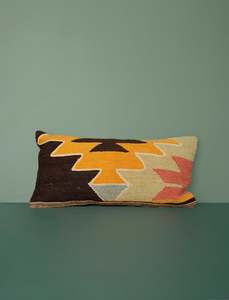 Bedroom: Vintage Kilim Bolster // Four