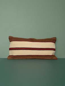 Bedroom: Vintage Kilim Bolster // Three