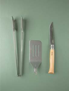For The Bach: Opinel 3-Piece Barbecue Set
