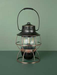 For The Bach: Railroad Lantern // Bronze