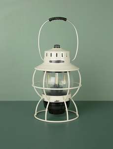For The Bach: Railroad Lantern // Antique White