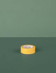 Dot Dandelion Washi Tape