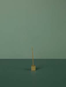 Japanese Brass Square Incense Holder