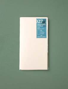 Notebook Refill // Watercolour