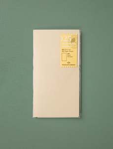 Notebook Refill // MD Paper Cream