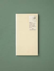 Notebook Refill // Monthly Diary