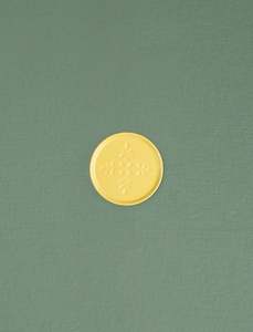Carved Shihou Kaben Coaster //  Nabana