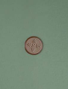 Carved Shihou Kaben Coaster //  Chairo