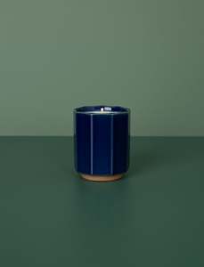 Ceramics: Onji Indigo Candle // Onsen