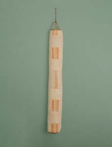 Grain Sack Draught Excluder // Camel Stripe