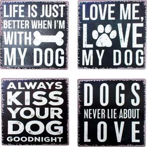 Dog Drink Coasters - Funny Sayings