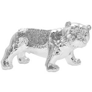 Mille Crystal Bulldog Figurine Collectible