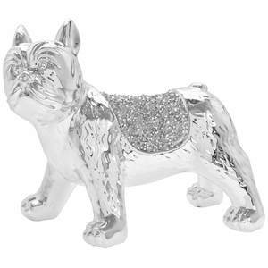 Figurines And Ornaments: Mille Crystal French Bulldog Figurine Collectible