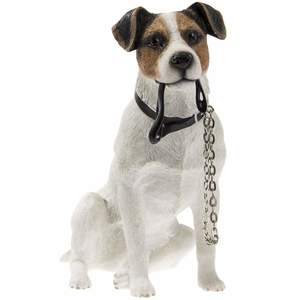 Figurines And Ornaments: Jack Russell Walkies? Dog Figurine Collectibles - The Leonardo Collection