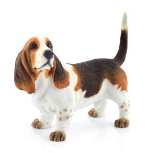 Basset Hound Dog Figurine Collectible - The Leonardo Collection