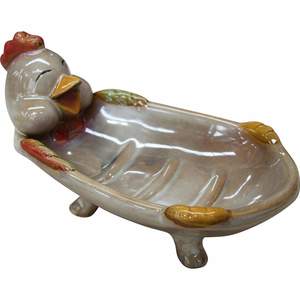 Animal Soap Dish - Chicken
