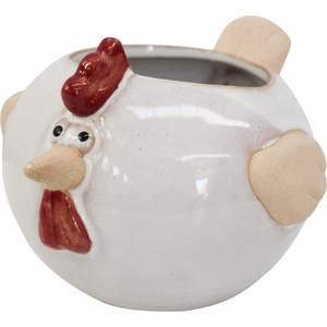 Chickens: Chicken Planter - Henny the Hen
