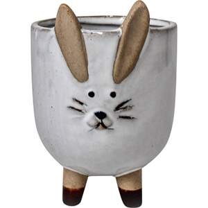 Rabbit Planter - Jingles the Rabbit