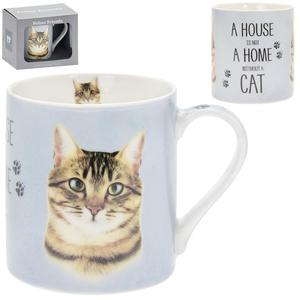 Cat Lover Gifts: Tabby Cat Mug - Feline Friends Collection
