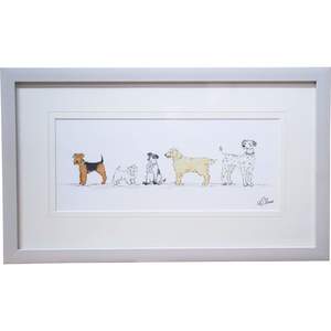 Dog Framed Picture