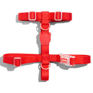 Zee.Dog NeoPro H-Harness - Coral