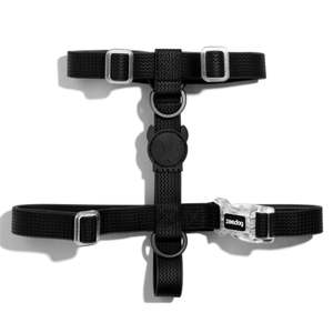 Dog Collars Dog Harnesses And Leads: Zee.Dog NeoPro H-Harness - Black