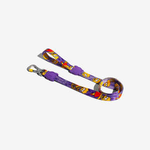 Dog Collars Dog Harnesses And Leads: Zee.Dog Leash - Lisa Simpson Small