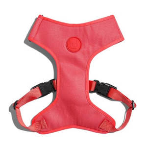 Zee.Dog Adjustable Air Mesh Harness - Neon Coral